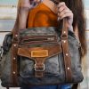 Dark Grey Satchel - Image 4
