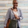 Brown | Black Satchel - Image 2