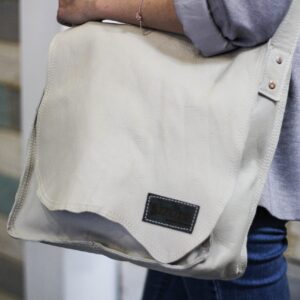 White Satchel