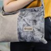 Beige | Grey Satchel - Image 3