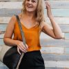 Beige | Black Handbag - Image 3