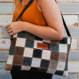 Checkered Handbag