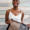 Beige | Grey Satchel - Image 2